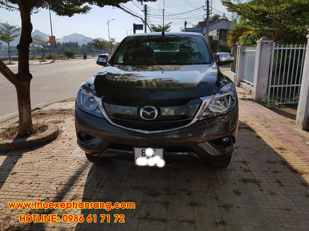 Cho thuê xe ô tô 7 chỗ giá rẻ, chất lượng cao tại huyện Bác Ái Ninh Thuận