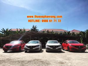 Thuê xe 4 chỗ tự lái ở Phan Rang Ninh Thuận HONDA CIVIC