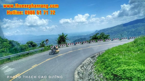 Thuê xe du lịch uy tín hàng đầu tại Phan Rang Ninh Thuận đi Đèo Ngoạn Mục - Song Pha