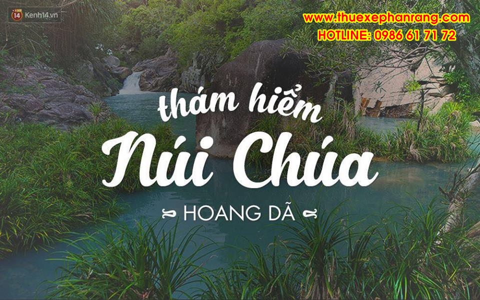 Thuê xe tại Phan Rang đi tham quan vườn Quố Giá Núi Chúa, Ninh Thuận